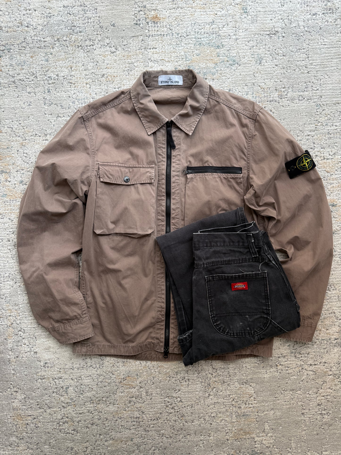 Stone Island Vintage Overshirt LS (M)