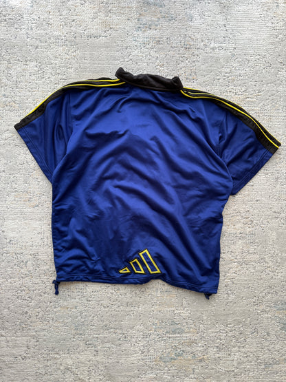 Adidas Vintage 00’s Short Sleeve Track (M)