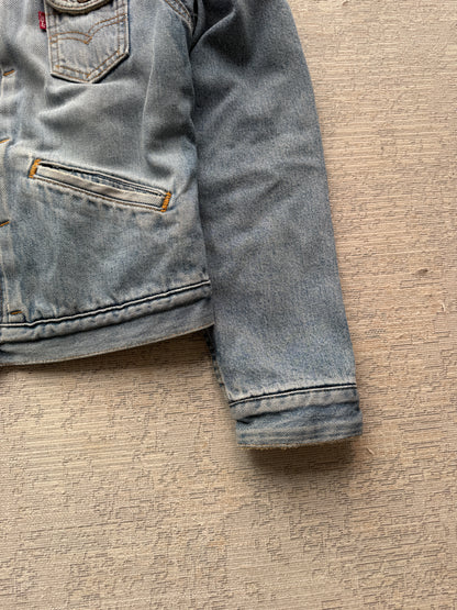 Levi’s Sherpa Trucker Jacket (S)