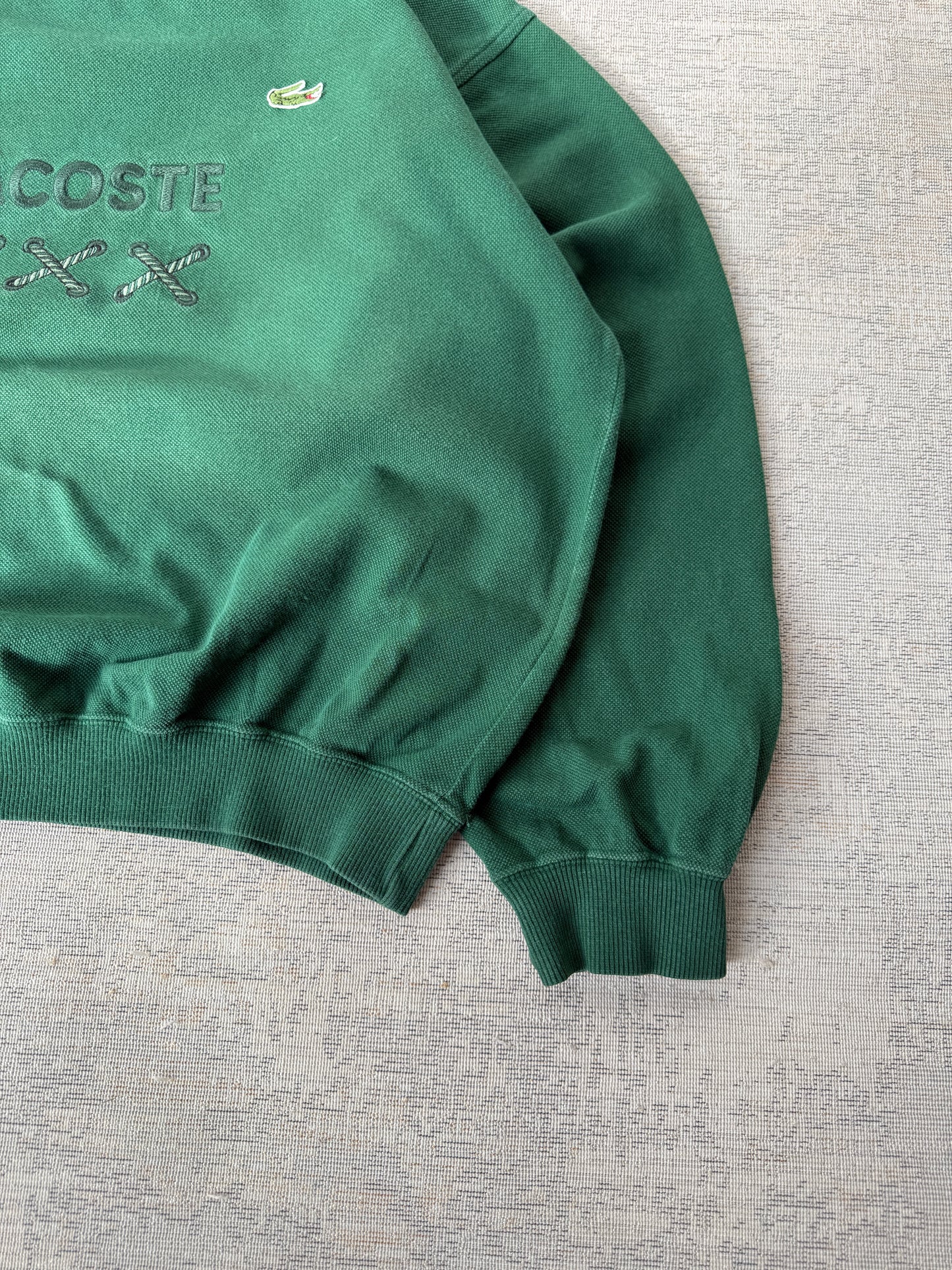 Lacoste Embroided Logo Sweater (M)