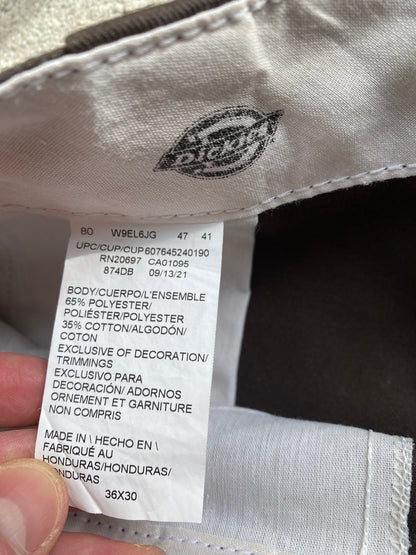 Dickies 874 Original Fit Pant Dark Brown (W36 L30)