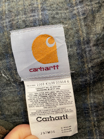 Carhartt Detroit J97 Vintage Jacket - Moss Green (XL)