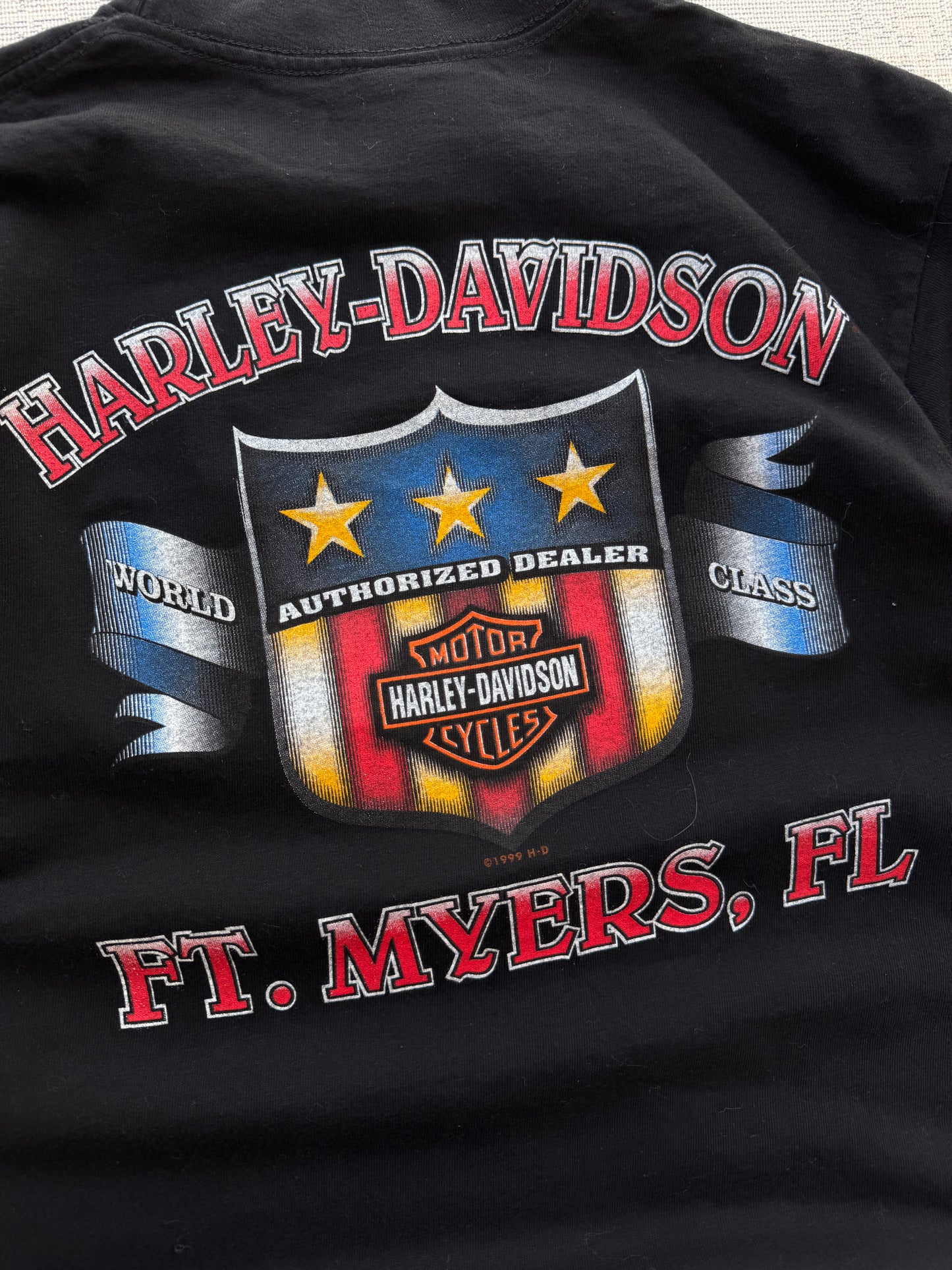 Harley Davidson Fr Meyers Tee (M)