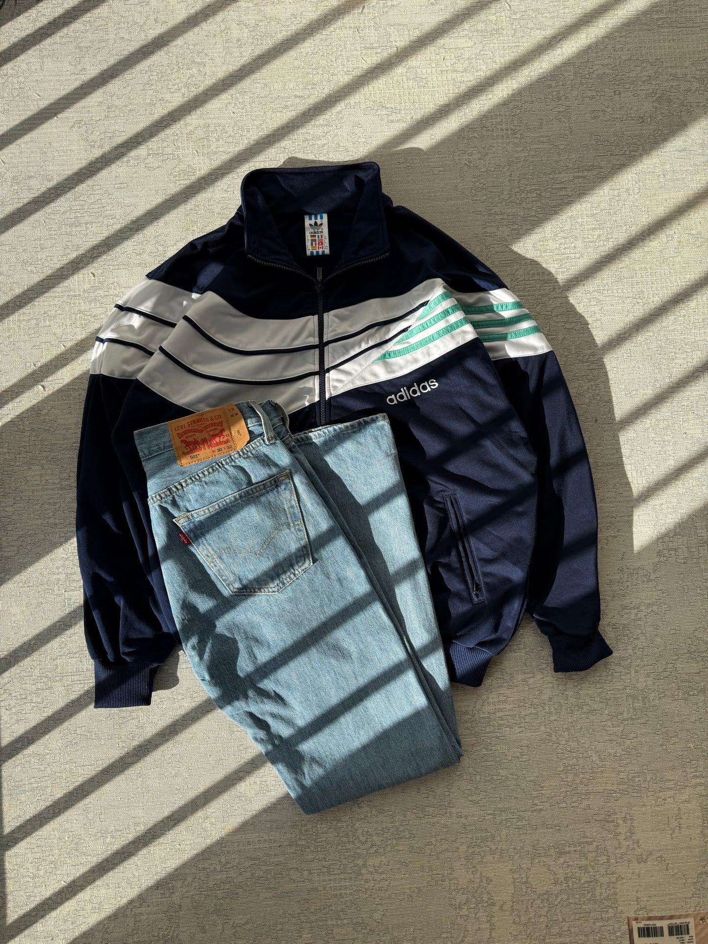 Adidas Retro Tracktop (M)