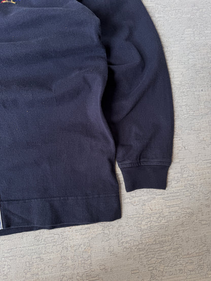 Tommy Hilfiger Vintage Rugby Ls Polo (M)