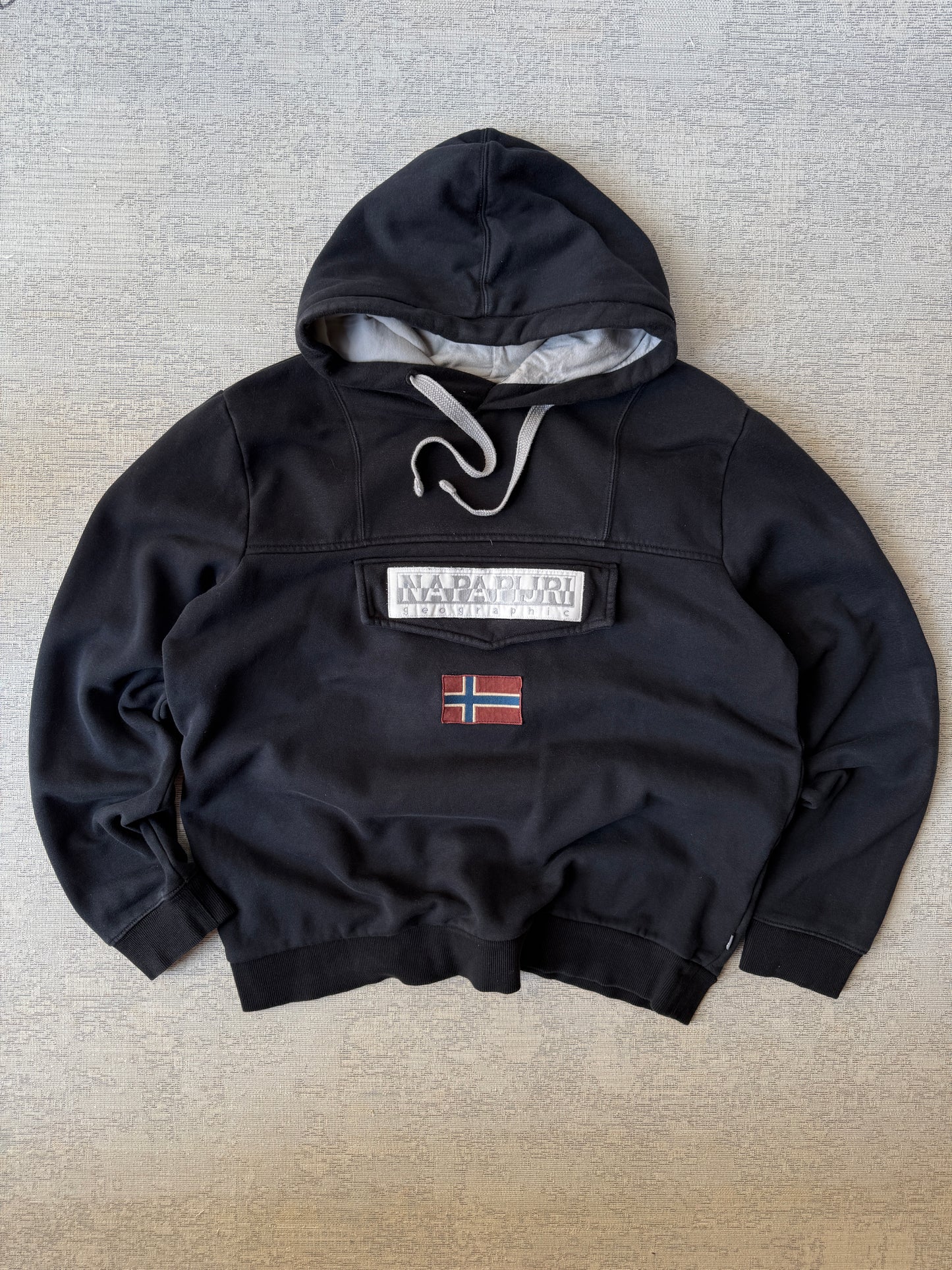 Napapijri Front Pocket Regular Hoodie (L)