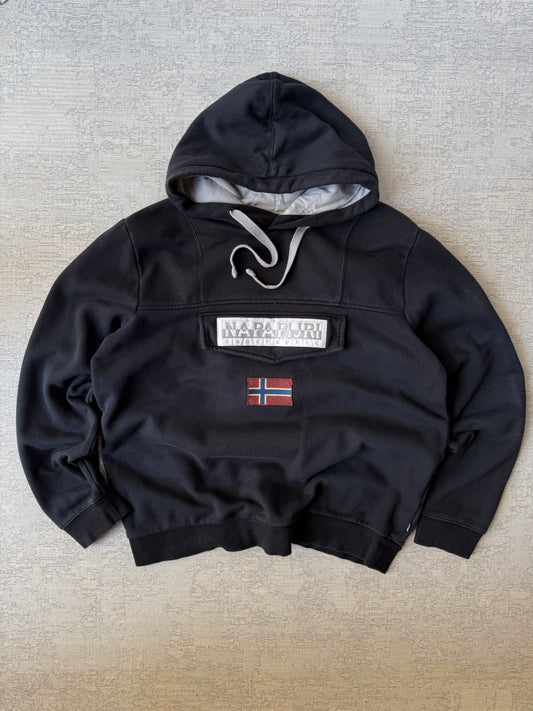 Napapijri Front Pocket Regular Hoodie (L)