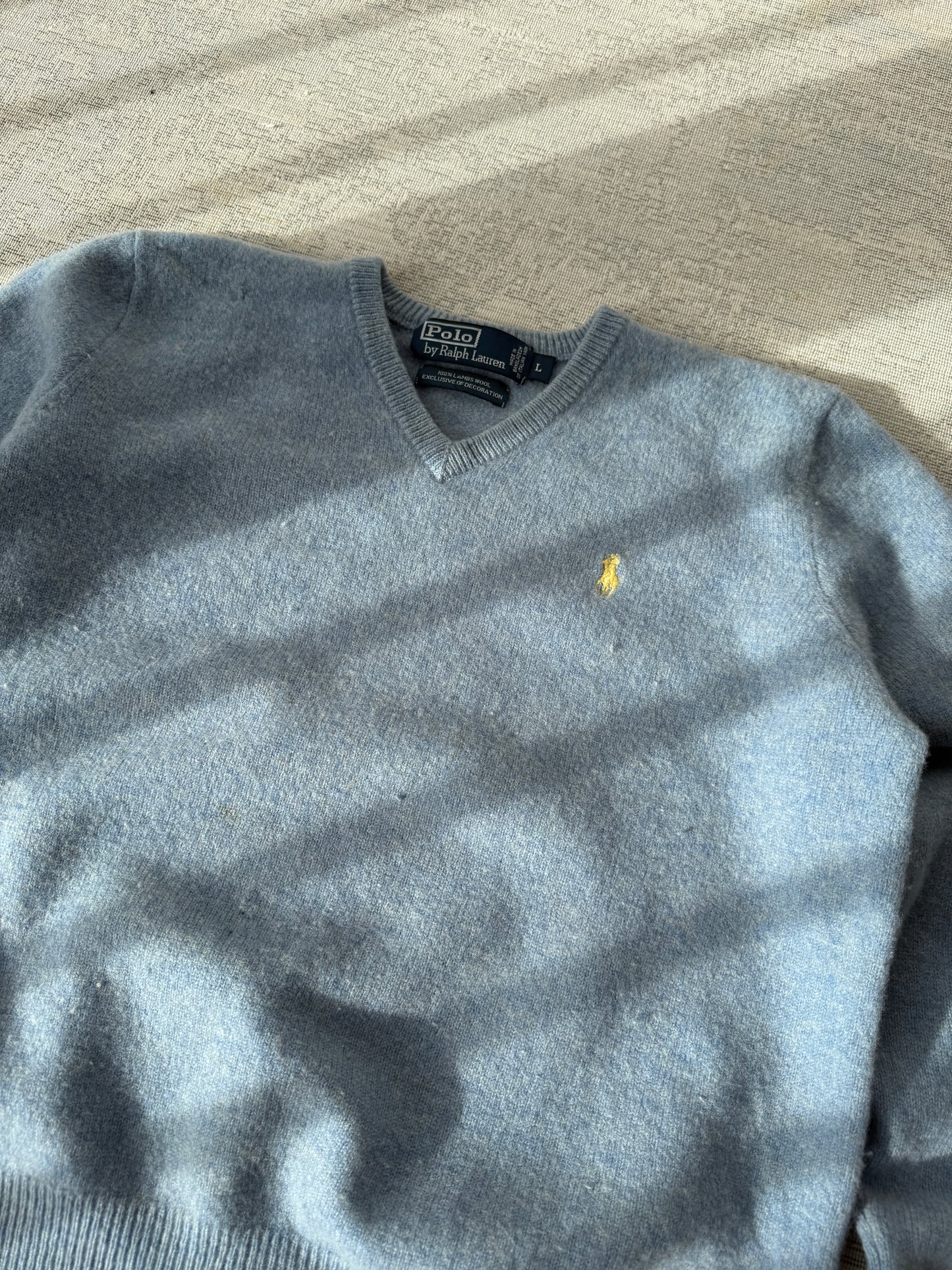 Ralph Lauren 100% Lambswool Sweater (Women’s L)
