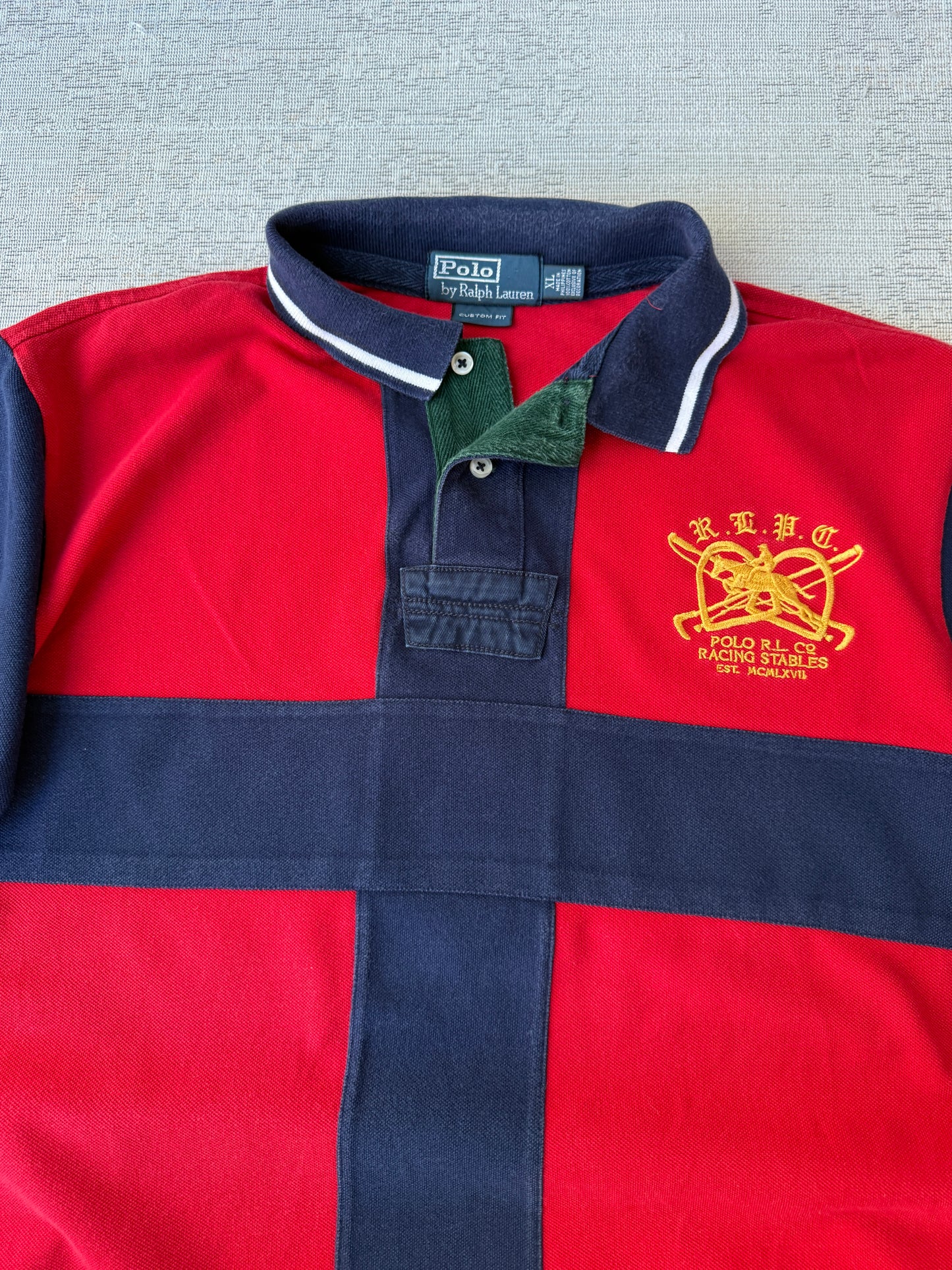 Ralph Lauren Rugby Polo Tee (L)