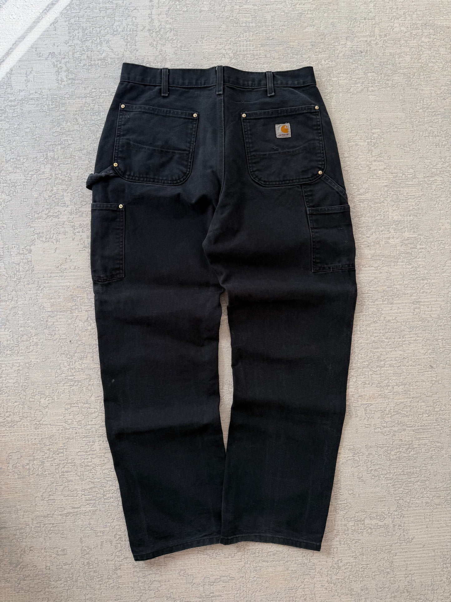 Carhartt B01 Double Knee Dungaree Fit Pant (W34 L32)