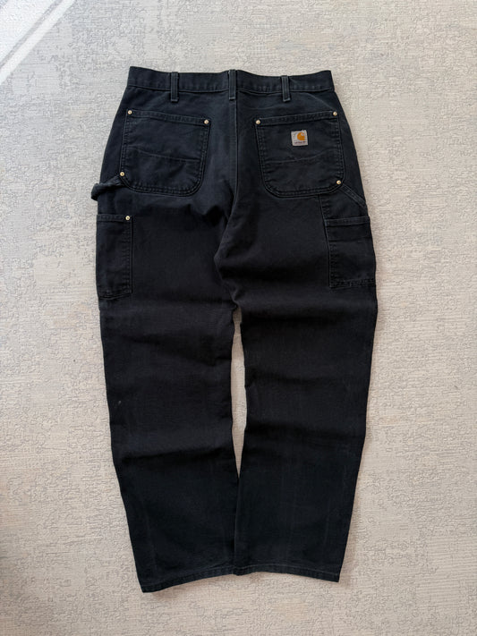 Carhartt B01 Double Knee Dungaree Fit Pant (W34 L32)