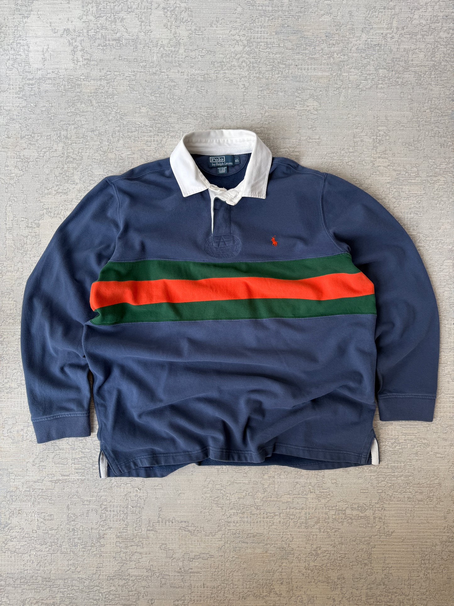 Ralph Lauren Rugby Longsleeve Polo (XL)