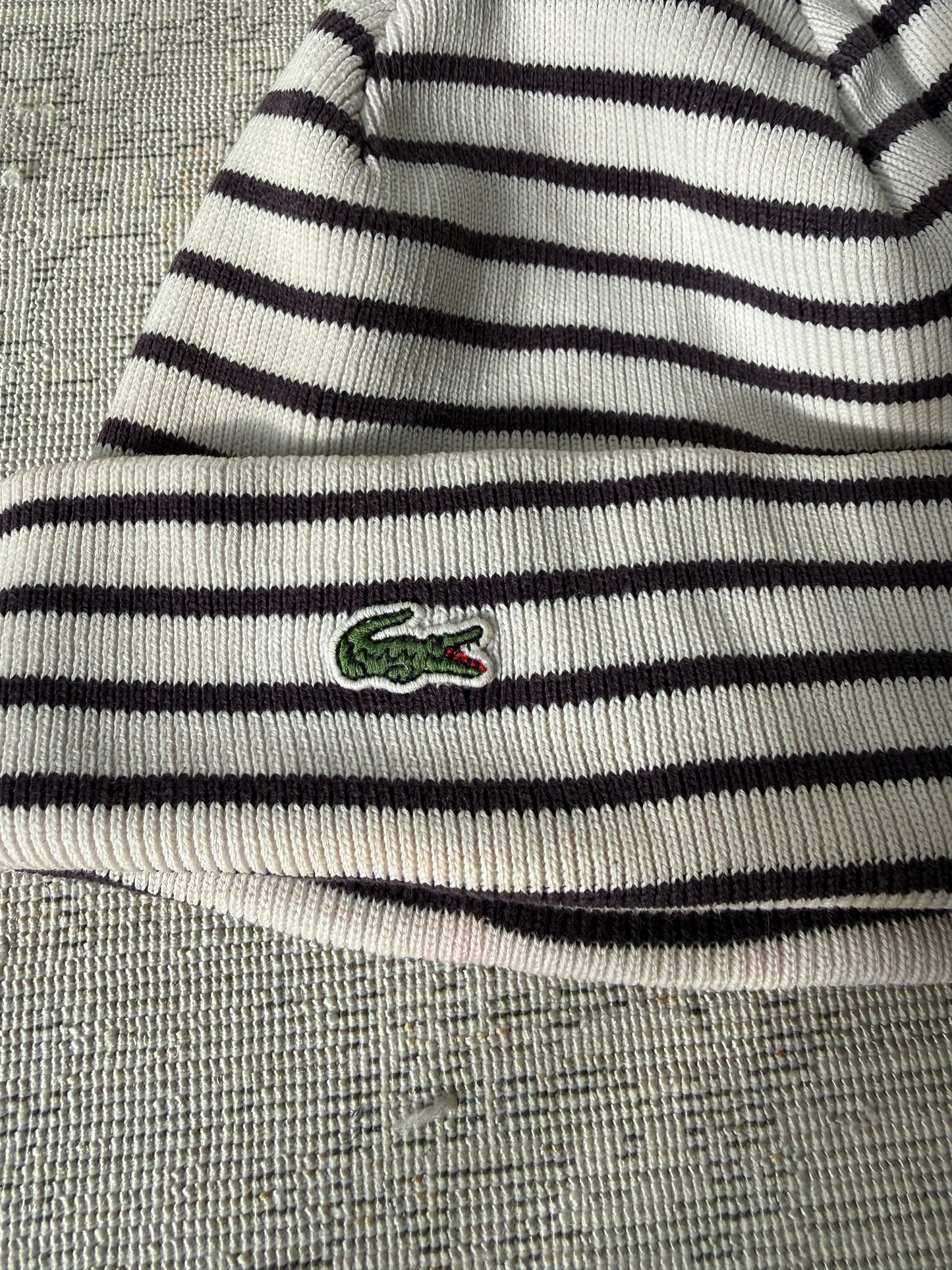 Lacoste Stripped Beanie (OneSize)