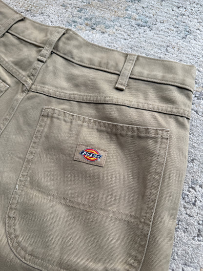 Dickies Cream Carpenter Pant (W30)
