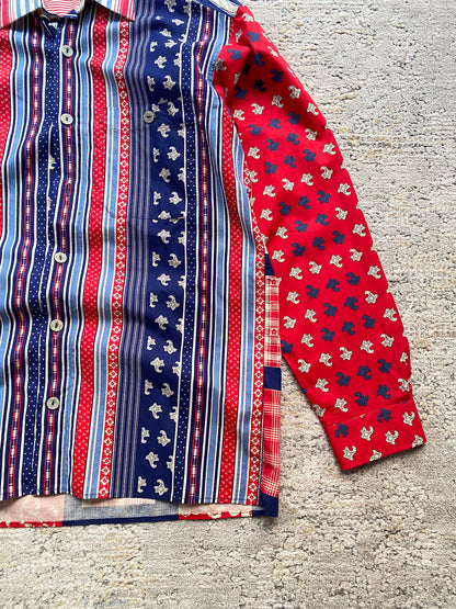 Vintage Crazy Ls Shirt