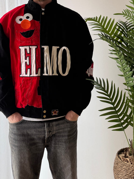 Y2K Vintage 90’s JH Design Sesame Street Elmo Jacket (L)