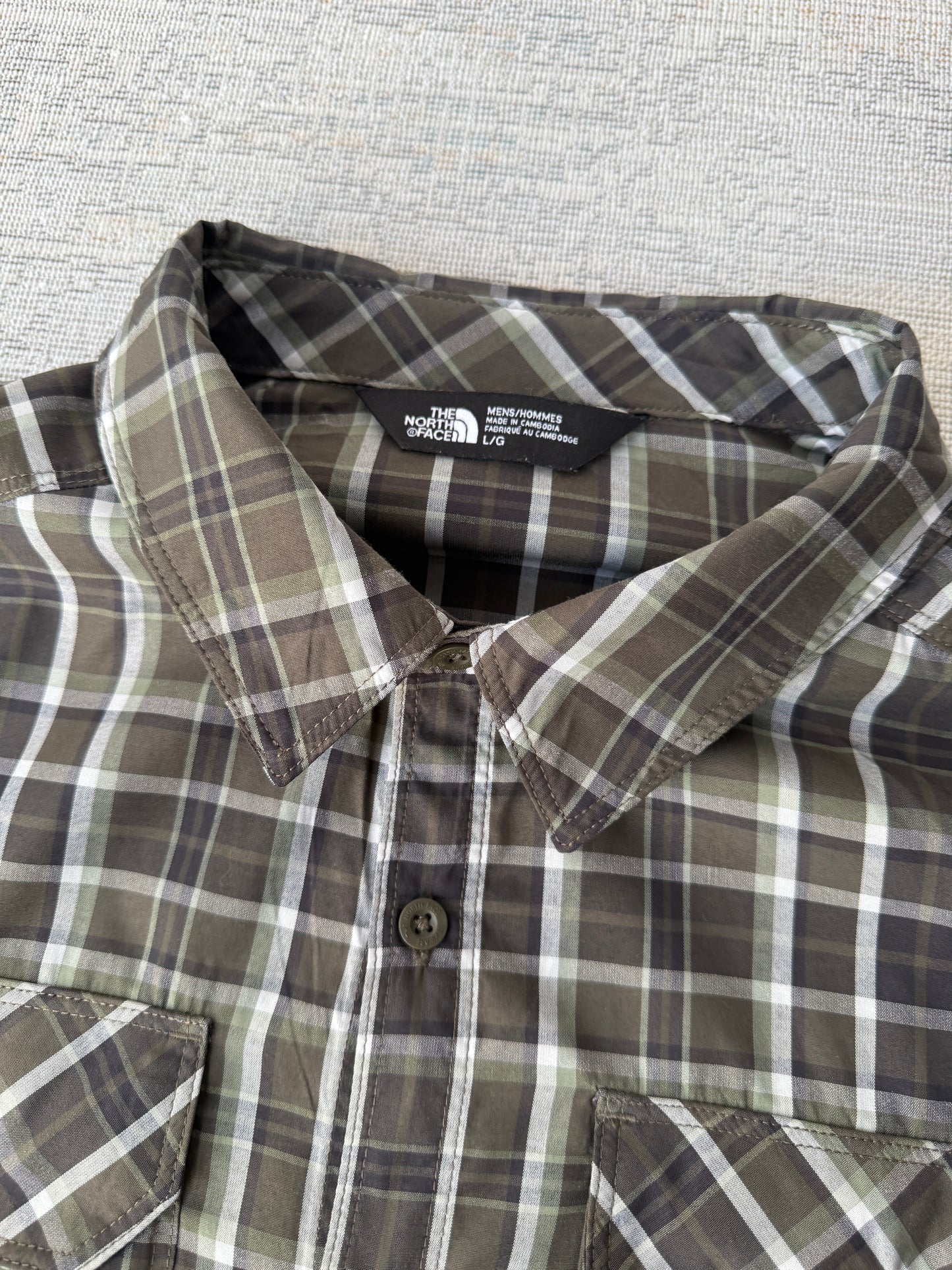 The North Face Short-Sleeve Shirt (L)