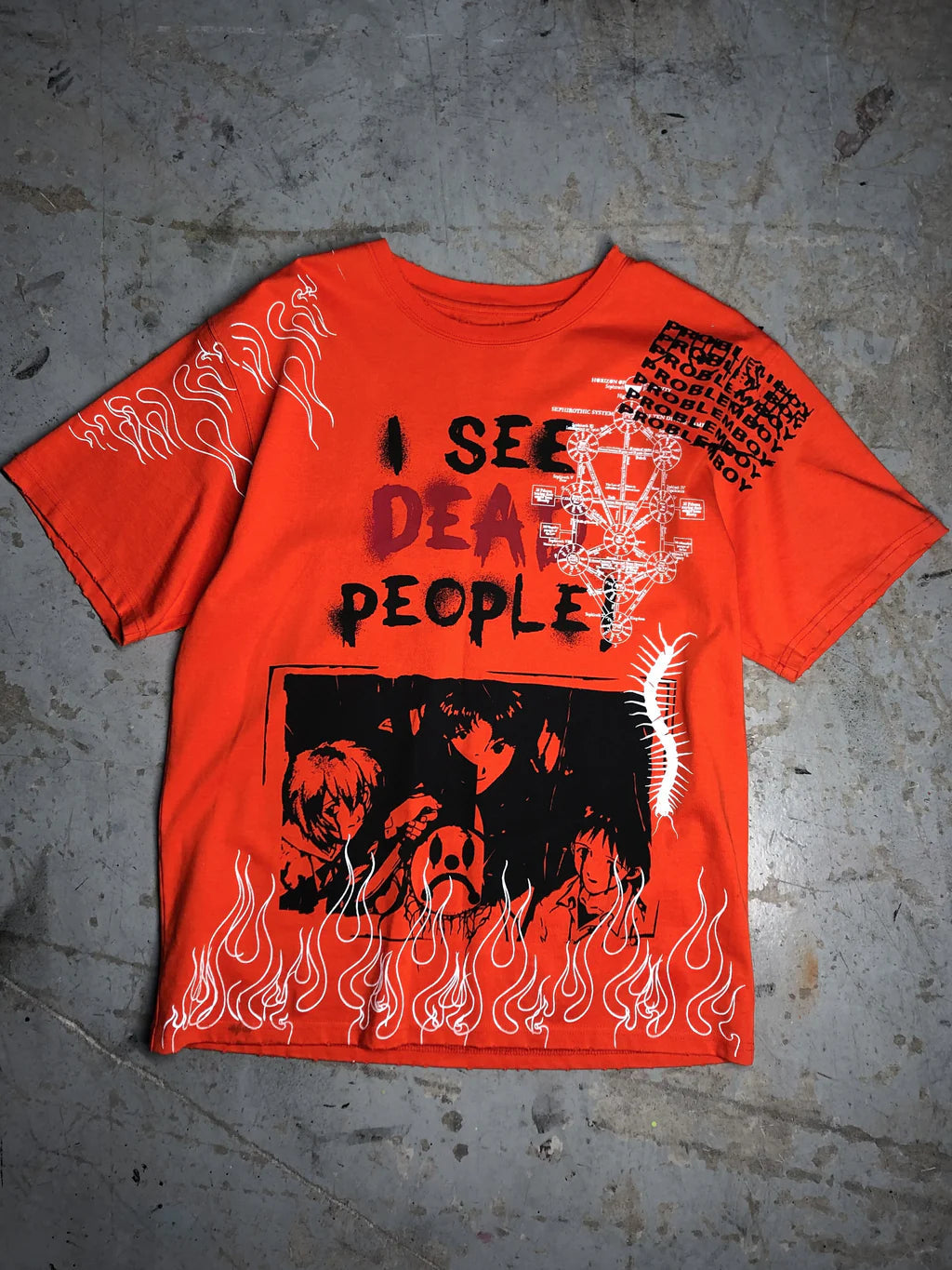 Skoot Oversized Tee (L)