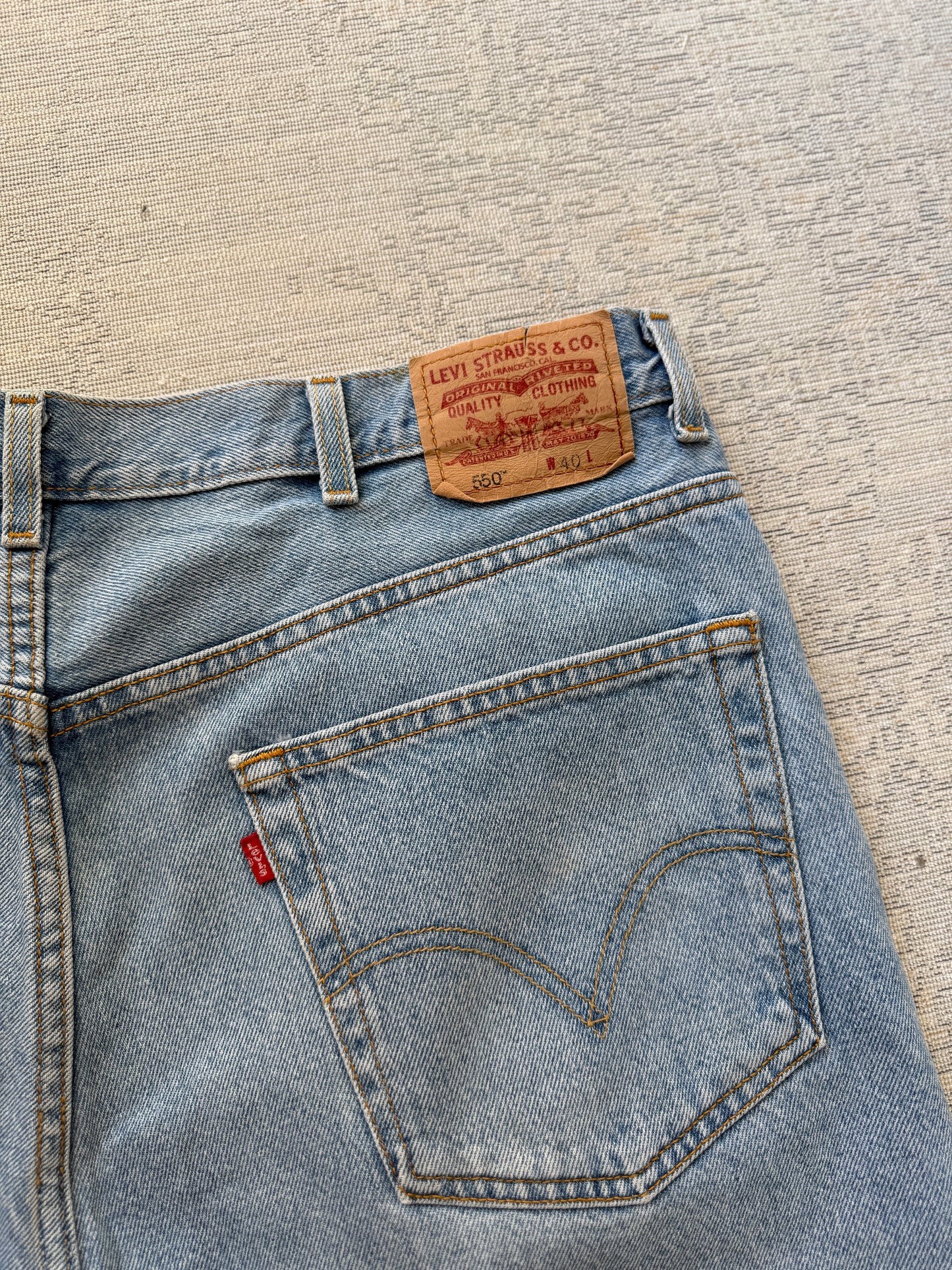 Levi’s 550 Denim Shorts (W40)
