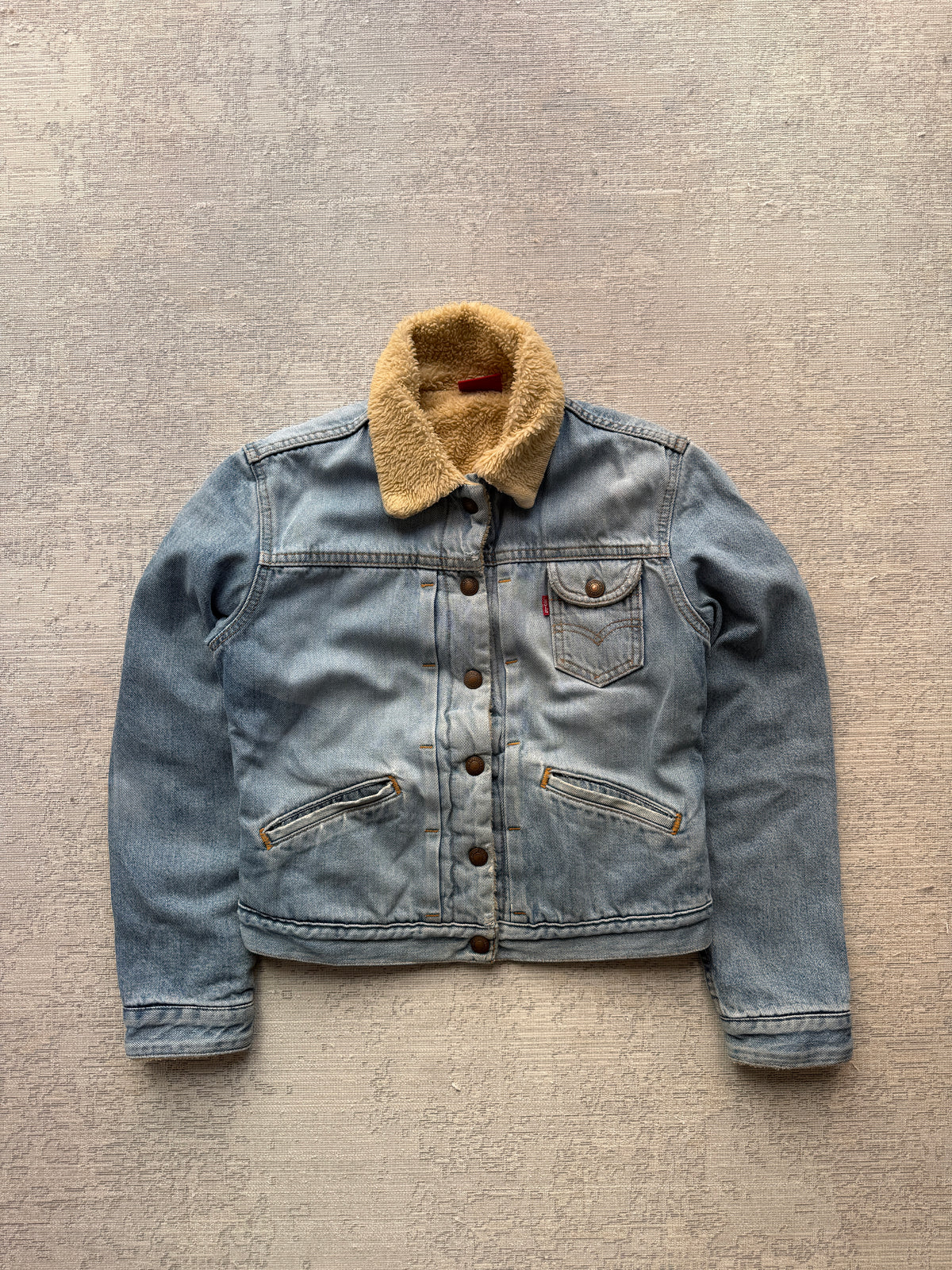 Levi’s Sherpa Trucker Jacket (S)