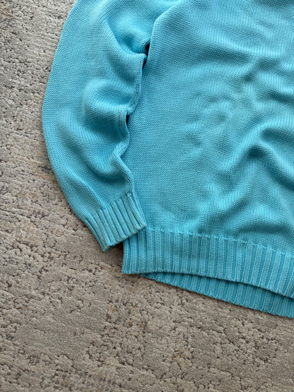 Ralph Lauren Cotton Knit Sweater (XL)