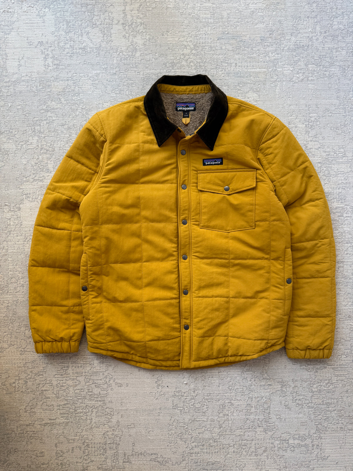 Patagonia Isthmus Quilted Shirt Jacket (S)