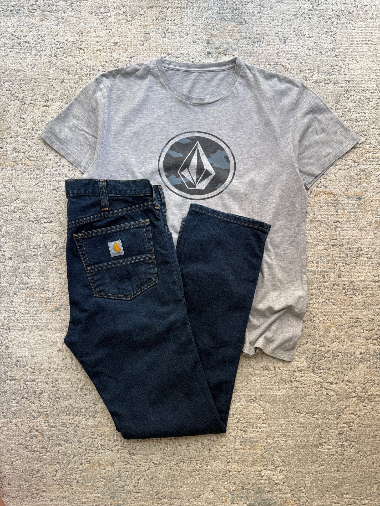 Volcom Stone Logo Tee (M)
