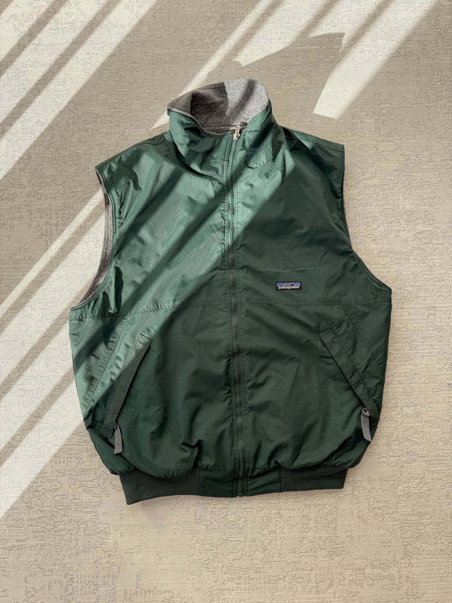 Patagonia Fleece-Lined Utility Vest (L)