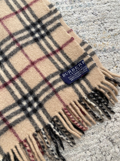 Burberry Vintage Scarf (OS)