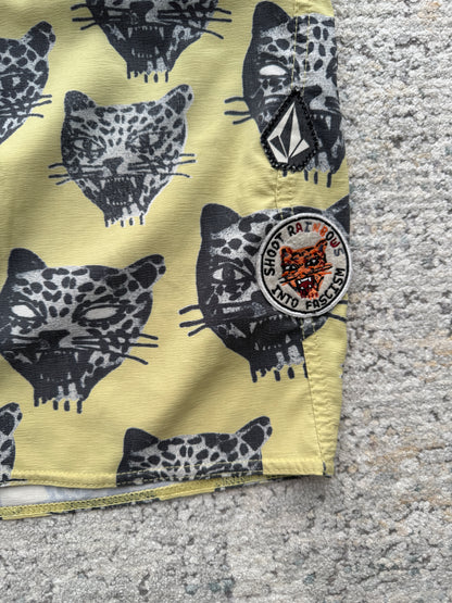 Volcom Ozzie Stoney Swim Shorts (M)