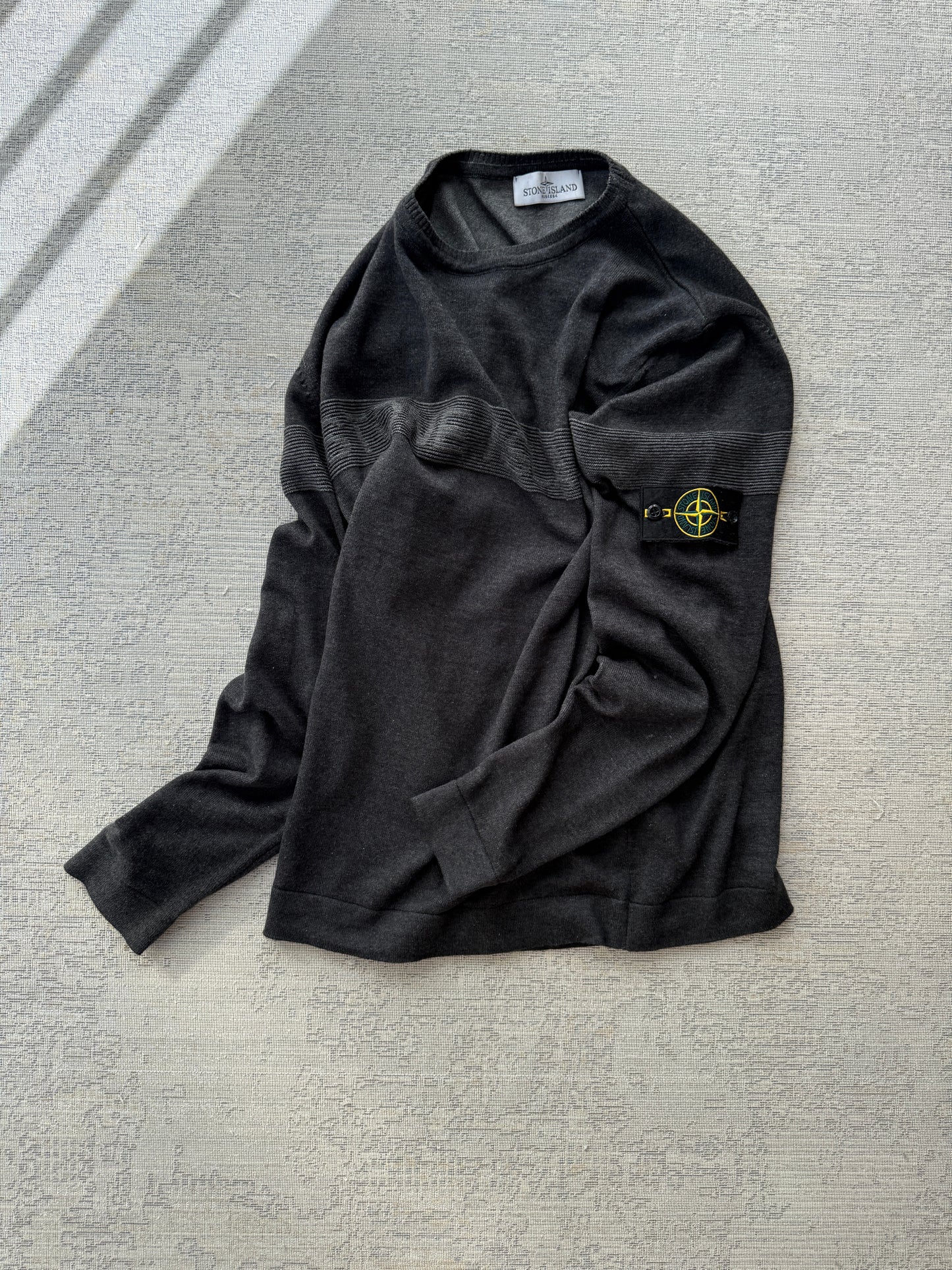 Stone Island SP14 Compass Knitted Crewneck (M)