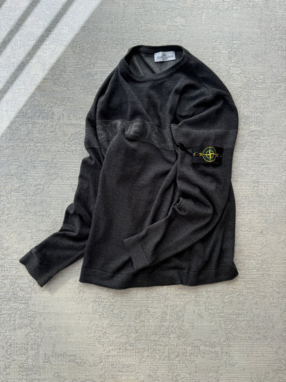 Stone Island SP14 Compass Knitted Crewneck (M)