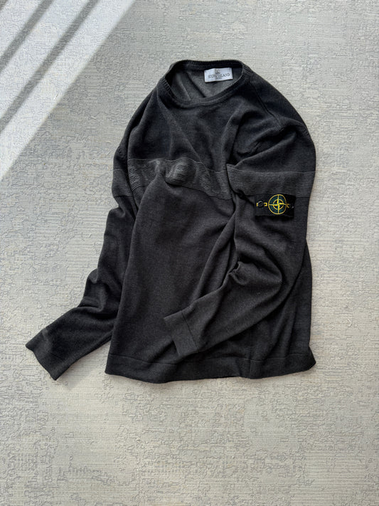 Stone Island SP14 Compass Knitted Crewneck (M)