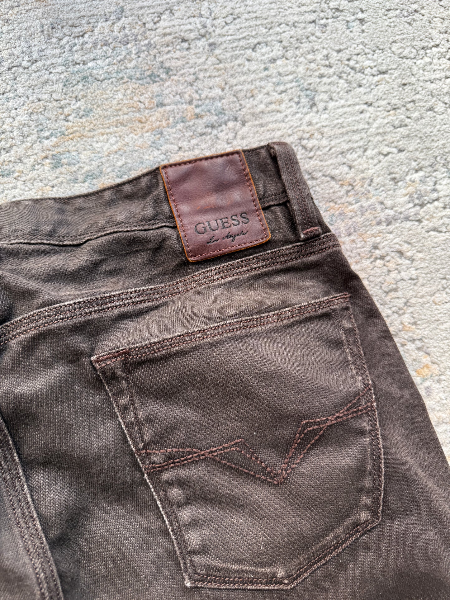 Guess Vintage Lincoln Slim-Straight Jeans (W31)