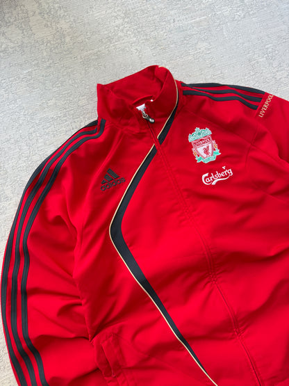 2009–10 Liverpool FC Adidas Track Jacket (M)
