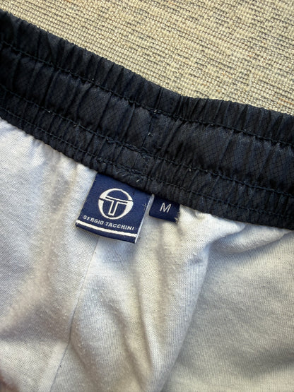 Sergio Tacchini Nylon Track Pants – Navy (M)
