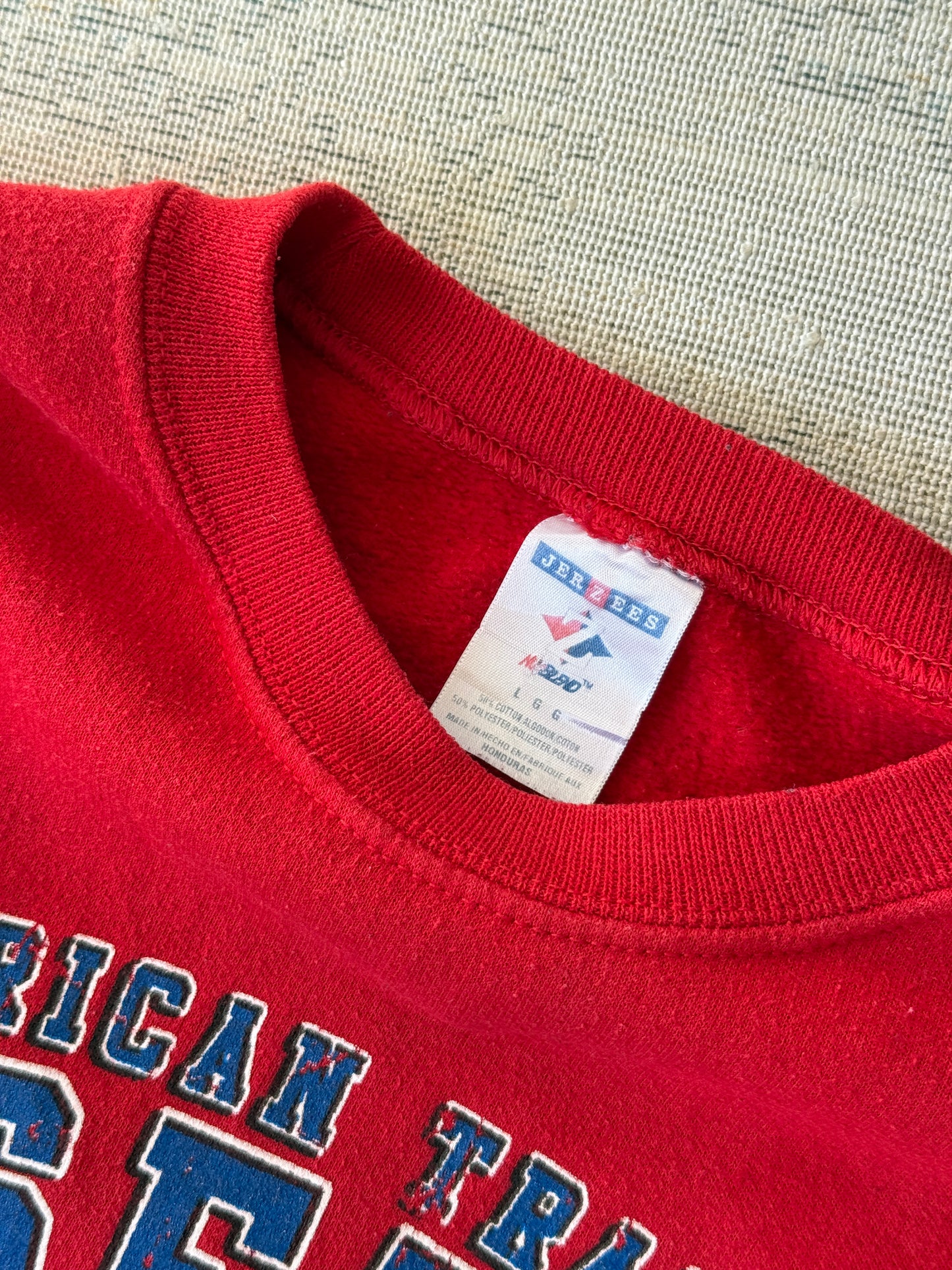 Jerzees Vintage Baseball Crew (M)