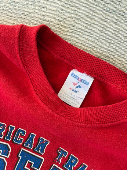 Jerzees Vintage Baseball Crew (M)