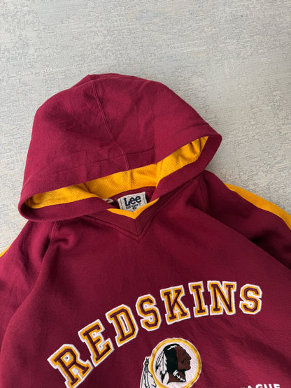 Lee Sports Red Skins Hoodie (M)