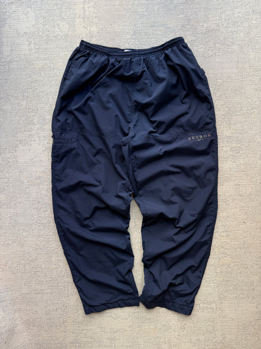 Vintage 90s Reebok Nylon Track Pants (XL)