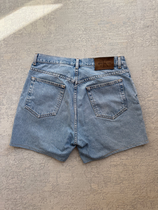Calvin Klein Denim Shorts (Women’s M)