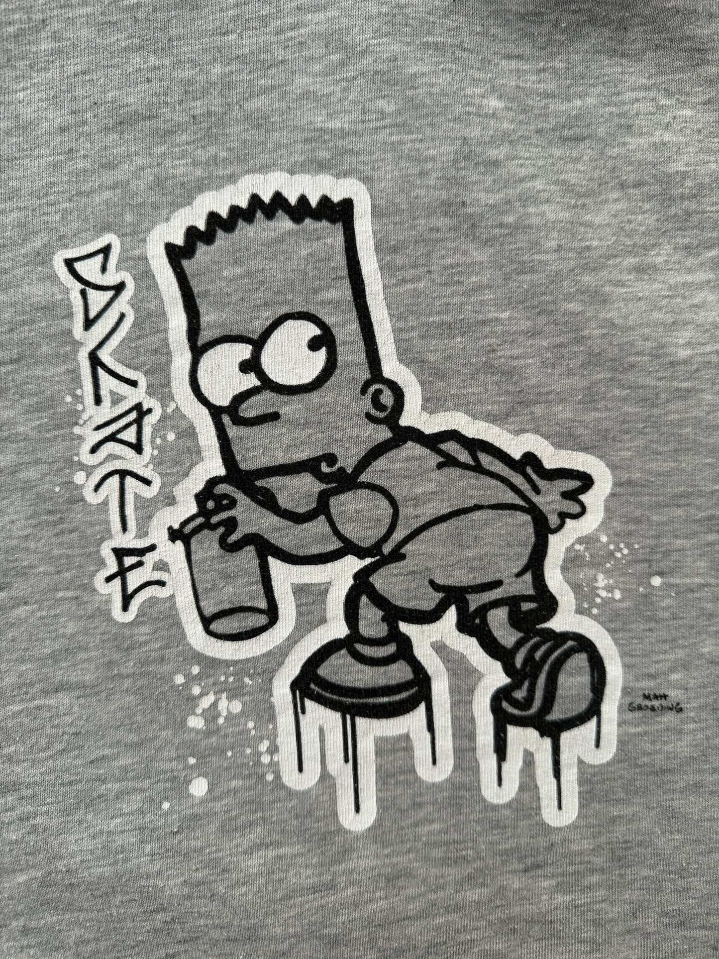 The Simpsons Skate Hoodie (M)