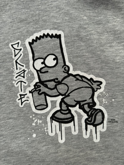 The Simpsons Skate Hoodie (M)