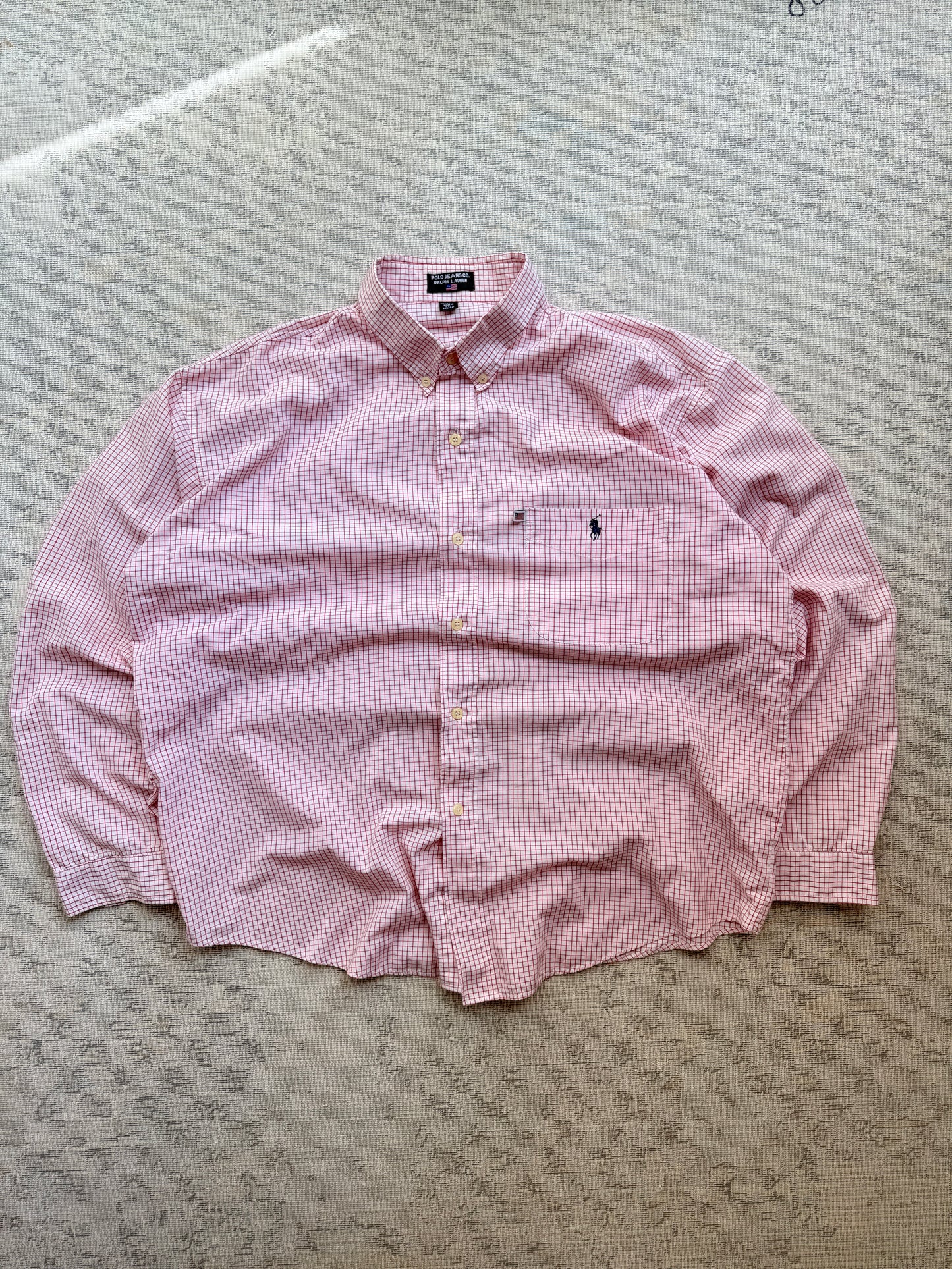 Ralph Lauren Vintage PJ LS Shirt (Xl)