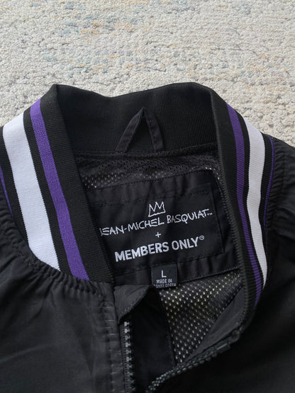 Jean Michel Basquiat Jacket Members Only (L)