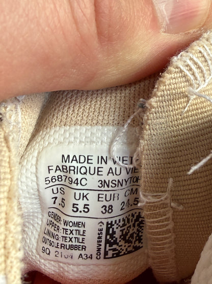 Converse All Star Move Hi (Women’s 38)