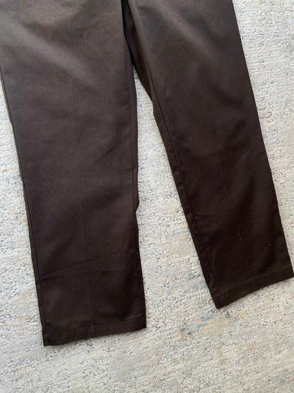 Dickies 874 Original Fit Pant Dark Brown (W36 L30)