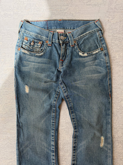 True Religion Vintage Cowgirl Jeans (W28 L33)