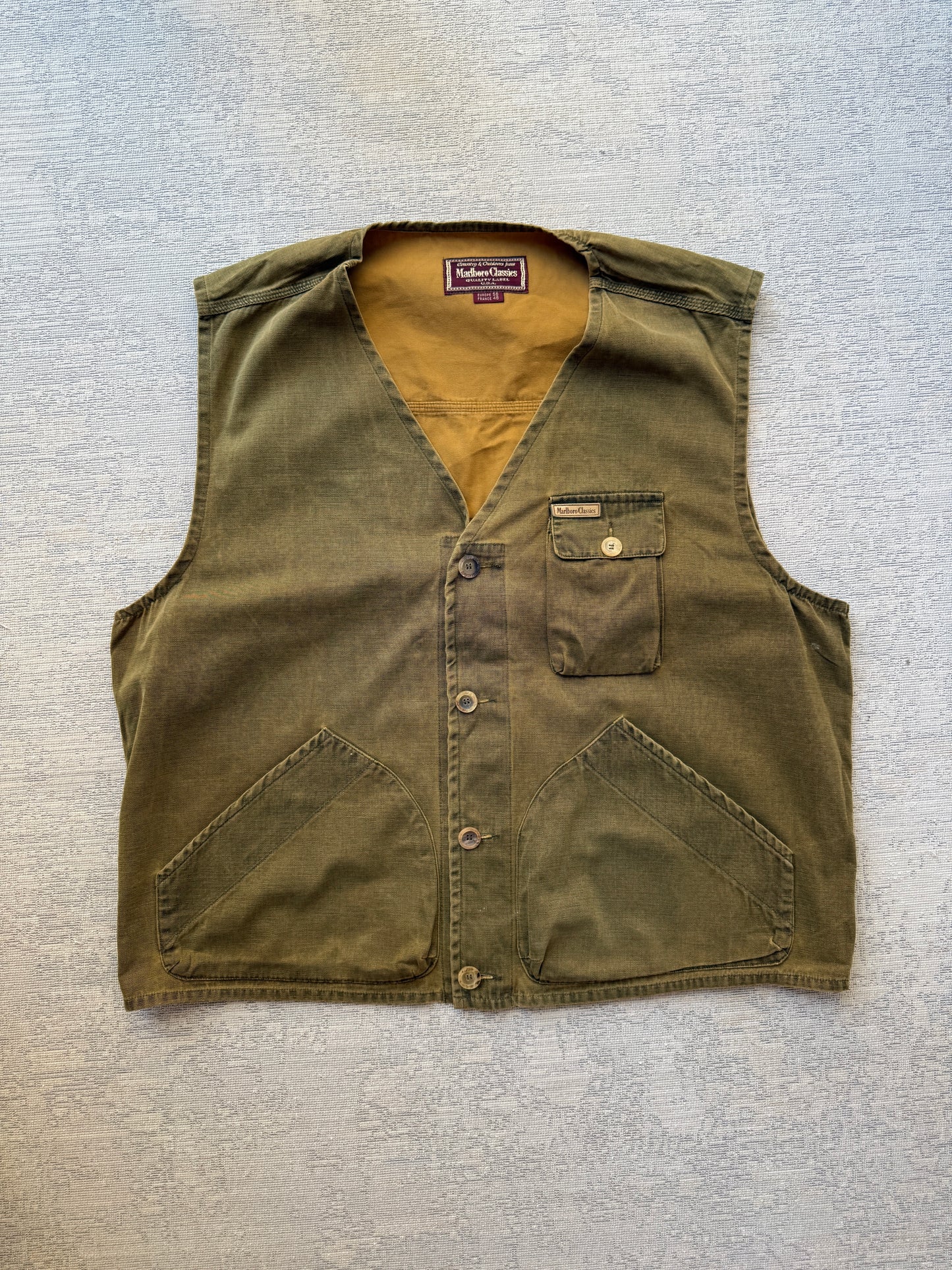 Marlboro Classics Country & Outdoors Multi-Pocket Utility Vest (L/XL)