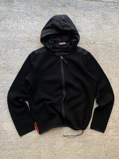 Prada 00’s Sportswear Hoodie (M)